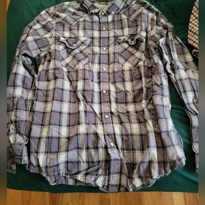 American Eagle button-up shirt